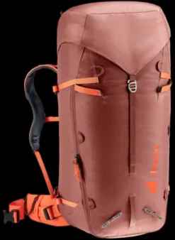 Deuter Guide 44+8 redwood-papaya Discount