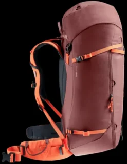 Deuter Guide 44+8 redwood-papaya Discount