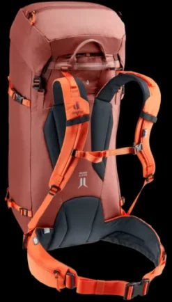 Deuter Guide 44+8 redwood-papaya Discount