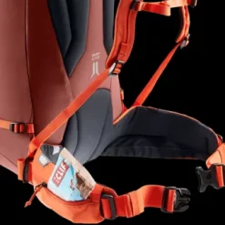 Deuter Guide 44+8 redwood-papaya Discount