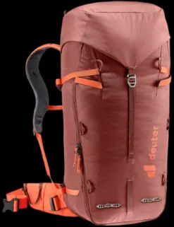 Deuter Guide 34+8 redwood-papaya Online