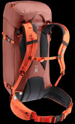 Deuter Guide 34+8 redwood-papaya Online