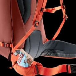 Deuter Guide 34+8 redwood-papaya Online
