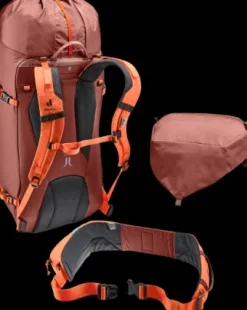 Deuter Guide 34+8 redwood-papaya Online