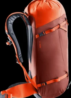 Deuter Guide 30 redwood-papaya Best