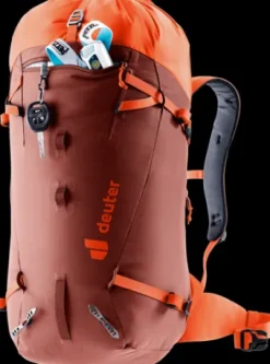 Deuter Guide 30 redwood-papaya Best