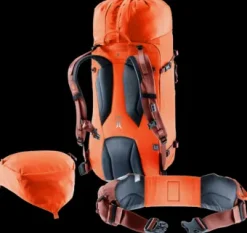 Deuter Guide 32+8 SL papaya-redwood Discount