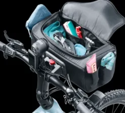 Deuter Handle Bar Bag 8 KF black Outlet