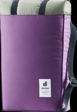 Deuter Infiniti Rolltop flieder-silver Clearance