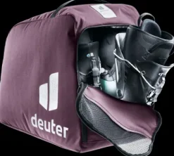 Deuter Infiniti Ski Boot Bag aubergine Best