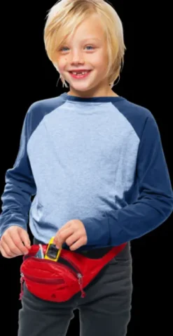 Deuter Junior Belt cherry New