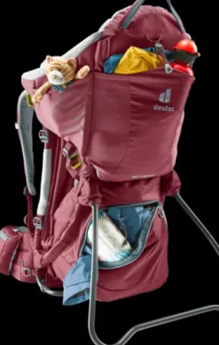 Deuter Kid Comfort maron New