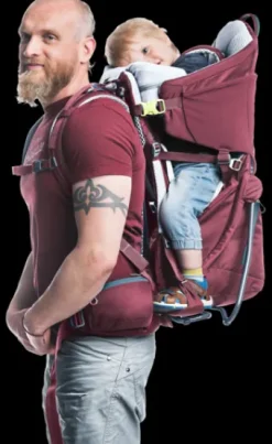 Deuter Kid Comfort maron New