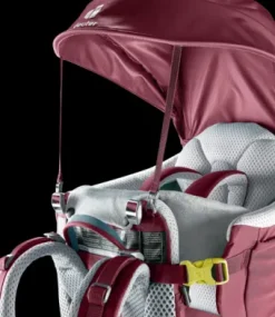 Deuter Kid Comfort maron New