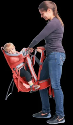 Deuter Kid Comfort Active SL currant Hot