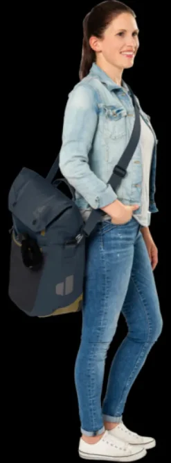 Deuter Mainhattan 17+10 ink-clay Hot
