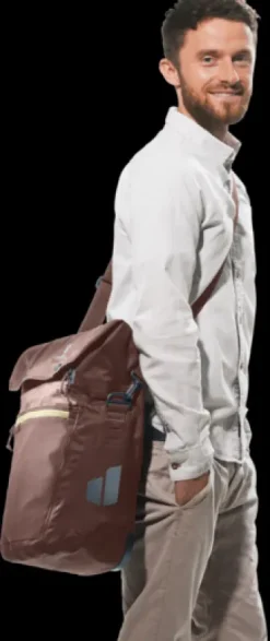 Deuter Mainhattan 17+10 raisin-desert Outlet