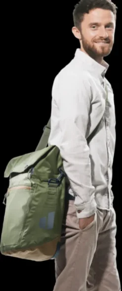 Deuter Mainhattan 17+10 khaki-clay Outlet