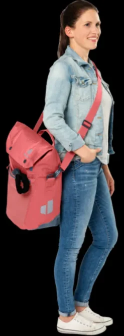 Deuter Mainhattan 17+10 redwood-ink Clearance