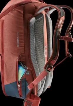 Deuter Rotsoord 25+5 redwood-ink Outlet
