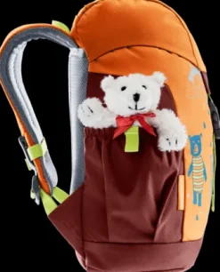 Deuter Schmusebär mandarine-redwood Discount