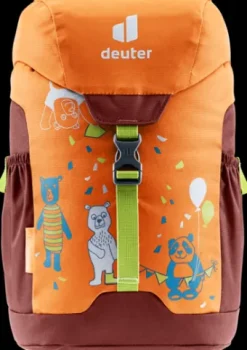 Deuter Schmusebär mandarine-redwood Discount