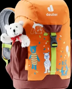 Deuter Schmusebär mandarine-redwood Discount