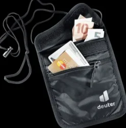 Deuter Security Wallet II black Outlet