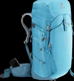 Deuter Trail Pro 34 SL lagoon-atlantic Clearance