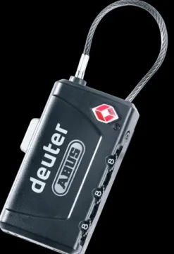 Deuter TSA Cable Lock black New