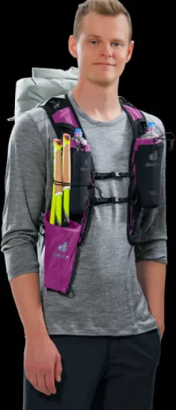 Deuter Vertrail 16 tin-lotus New