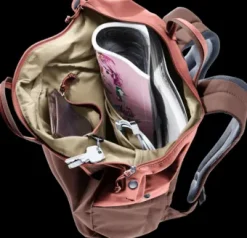 Deuter Vista raisin-caspia Outlet
