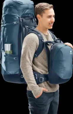 Deuter Voyager 65+10 atlantic-ink Clearance