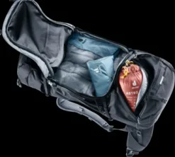 Deuter Voyager 65+10 black Sale