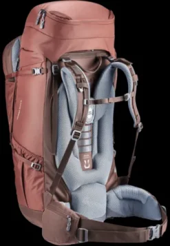 Deuter Voyager 60+10 SL caspia-raisin Clearance